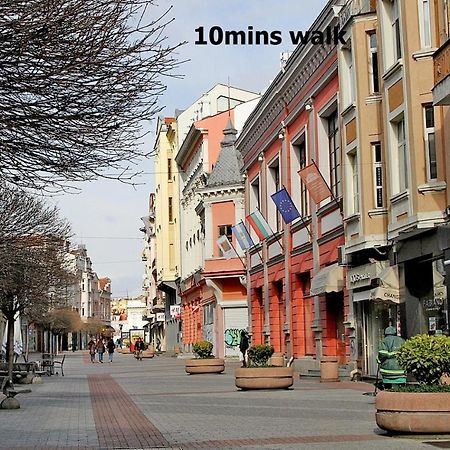 Ruski Boulevard Plovdiv Esterno foto