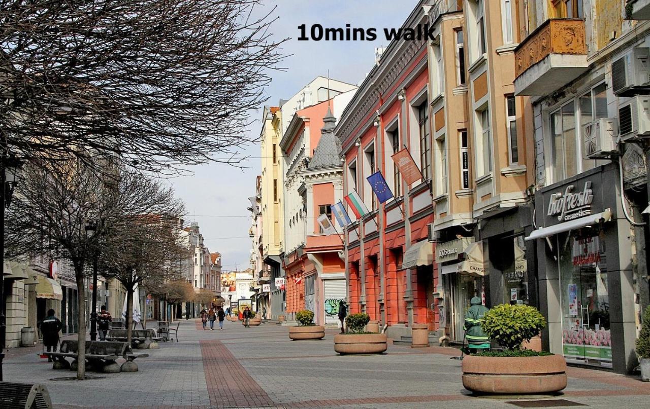 Ruski Boulevard Plovdiv Esterno foto